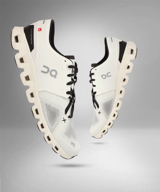 On Running Cloud X 3 white